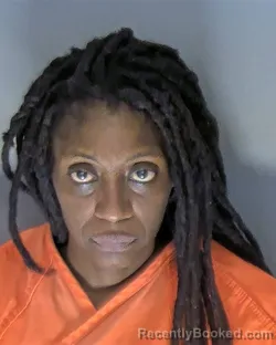 Mugshot of Tisha Danielle Smith booked in Horry County, South Carolina on August 11, 2026