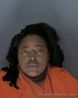 Mugshot of Asia M Horton booked in Horry County, South Carolina on August 11, 2026