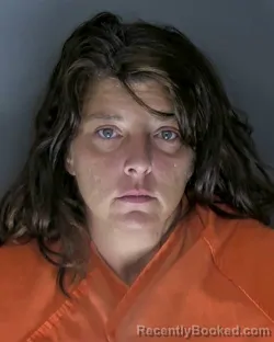 Mugshot of Chelsey Teresa Hilbourn booked in Horry County, South Carolina on August 11, 2026