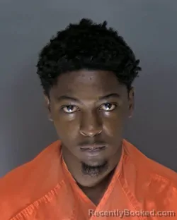 Mugshot of Jyrell Shyheim Lewis booked in Horry County, South Carolina on August 13, 2026