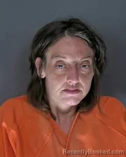 Mugshot of Johnna Marie Rich booked in Horry County, South Carolina on August 13, 2026
