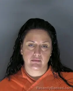 Mugshot of Leilani Melissa Gonzalez booked in Horry County, South Carolina on August 14, 2026