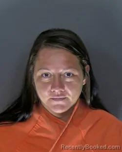 Mugshot of Krystin Marie Vickery booked in Horry County, South Carolina on August 14, 2026