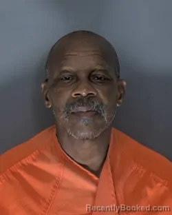 Mugshot of Franklin Nathanael Sumpter booked in Horry County, South Carolina on August 14, 2026