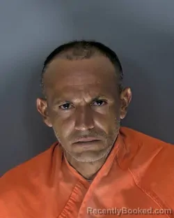 Mugshot of Jose Antonio Lebron Garcia booked in Horry County, South Carolina on August 14, 2026
