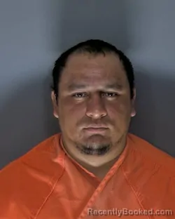 Mugshot of Reynaldo Cayetano Aguilar Martinez booked in Horry County, South Carolina on August 15, 2026