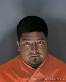 Mugshot of Efrain Ramos Garcia booked in Horry County, South Carolina on August 15, 2026
