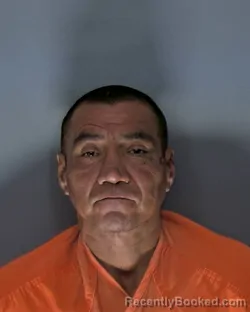 Mugshot of Alfredo Elenes Bravo booked in Horry County, South Carolina on August 15, 2026
