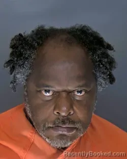 Mugshot of Lamont James Mitchell booked in Horry County, South Carolina on August 16, 2026