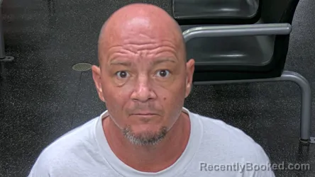 Mugshot of James Roger Wilkins booked in Horry County, South Carolina on August 17, 2026