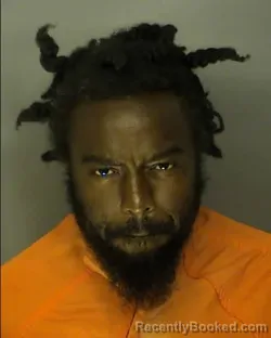Mugshot of Desmond Deon Harrison booked in Horry County, South Carolina on August 17, 2026