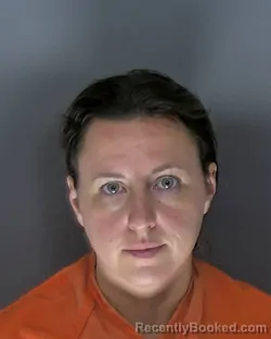 Mugshot of Courtney Foret Smith booked in Horry County, South Carolina on August 18, 2026