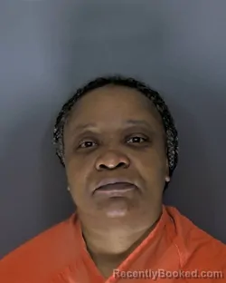 Mugshot of Tiffany Lavette Frisby booked in Horry County, South Carolina on August 18, 2026