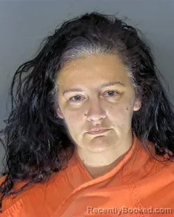 Mugshot of Brittany Nicole Cooper booked in Horry County, South Carolina on August 18, 2026
