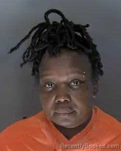 Mugshot of Latricia Sade Jenkins booked in Horry County, South Carolina on August 19, 2026