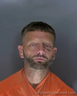 Mugshot of Barry Joseph Faircloth booked in Horry County, South Carolina on August 19, 2026