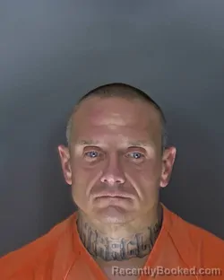 Mugshot of Kevin Douglas Shrader booked in Horry County, South Carolina on August 19, 2026