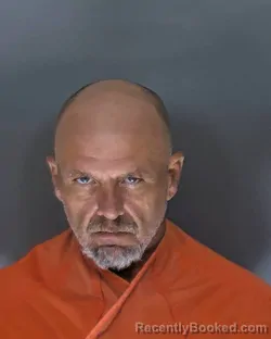 Mugshot of James Michael Misner booked in Horry County, South Carolina on August 19, 2026