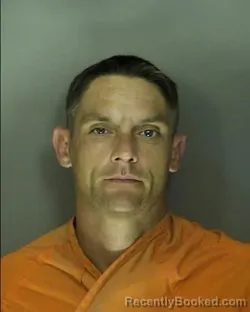 Mugshot of Phillip Byron Bledsoe booked in Horry County, South Carolina on August 20, 2026