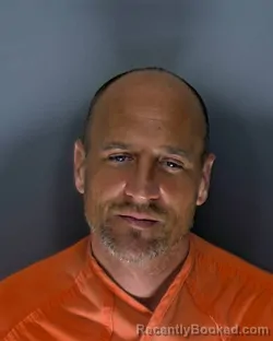 Mugshot of Jeremy Wayne Blevins booked in Horry County, South Carolina on August 20, 2026