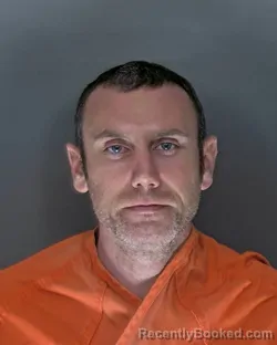 Mugshot of Timothy Stephen Parker booked in Horry County, South Carolina on August 22, 2026