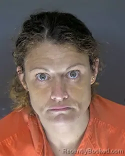 Mugshot of Jessica Marie Boyd booked in Horry County, South Carolina on August 22, 2026