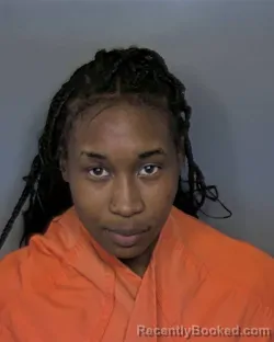 Mugshot of Arshari Taliyah Friend booked in Horry County, South Carolina on August 25, 2026