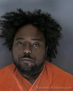 Mugshot of Trevon Deon Sutherland booked in Horry County, South Carolina on August 25, 2026