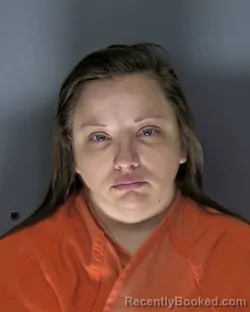 Mugshot of Jessica Leigh Kilp booked in Horry County, South Carolina on September 24, 2026