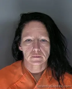 Mugshot of Misty Laurann Blackburn booked in Horry County, South Carolina on September 24, 2026