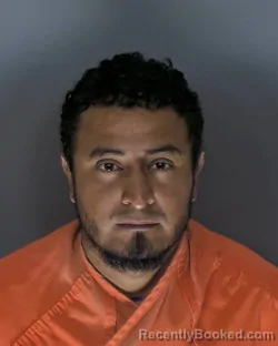 Mugshot of Wilian Ricardo Estrada Rodriguez booked in Horry County, South Carolina on September 25, 2026