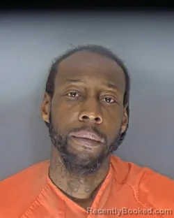 Mugshot of Said Abdul Vereen booked in Horry County, South Carolina on September 25, 2026