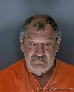 Mugshot of Billy Robert Coleman booked in Horry County, South Carolina on September 25, 2026