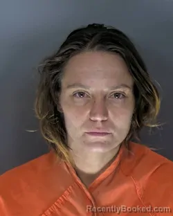 Mugshot of Alyssa Leigh Wilson booked in Horry County, South Carolina on September 26, 2026