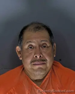 Mugshot of Jose Valentin Rosas Mendoza booked in Horry County, South Carolina on September 26, 2026