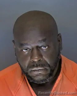 Mugshot of Olufemi Claramidele Nelson booked in Horry County, South Carolina on September 26, 2026