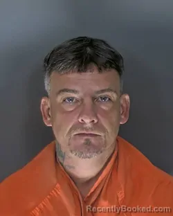 Mugshot of William Arthur Wagner booked in Horry County, South Carolina on September 26, 2026
