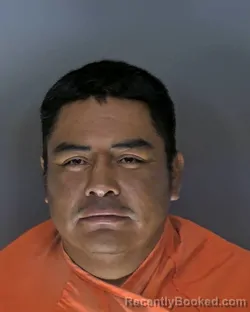 Mugshot of Francisco Mejia Escobar booked in Horry County, South Carolina on September 26, 2026