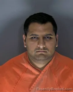 Mugshot of Utkarsh Yatinkumar Patel booked in Horry County, South Carolina on September 27, 2026
