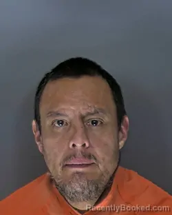 Mugshot of Christopher Augusto Villalobos booked in Horry County, South Carolina on September 26, 2026