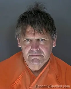 Mugshot of David William Landry booked in Horry County, South Carolina on September 28, 2026