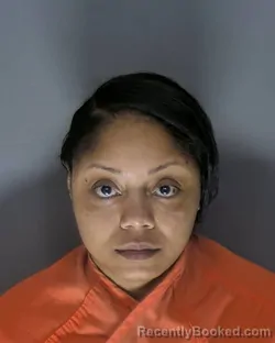Mugshot of Shaquie Monique Aiken booked in Horry County, South Carolina on September 29, 2026