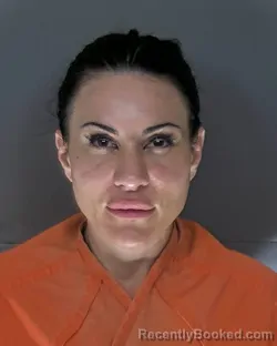 Mugshot of Erin Irene Peacock booked in Horry County, South Carolina on September 30, 2026