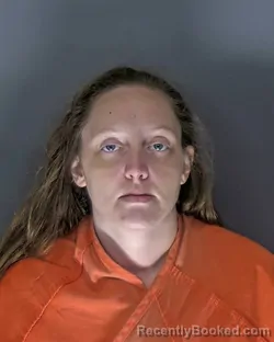 Mugshot of Lorrie Darlene Thomas booked in Horry County, South Carolina on September 30, 2026