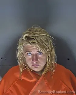 Mugshot of Breanna Paris Melton booked in Horry County, South Carolina on September 30, 2026