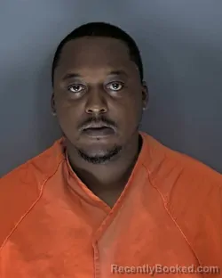 Mugshot of Raymond Deonshea Hypolite booked in Horry County, South Carolina on October 1, 2026