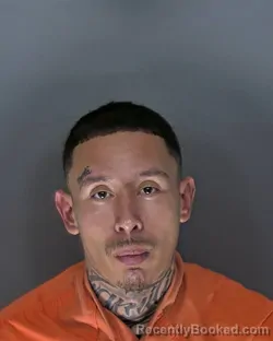 Mugshot of Andrew Zachary Garcia booked in Horry County, South Carolina on October 2, 2026