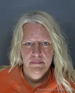 Mugshot of Jaime Ellen Lewis booked in Horry County, South Carolina on October 2, 2026