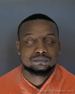 Mugshot of Shaquille Terell Elder booked in Horry County, South Carolina on October 3, 2026