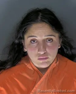 Mugshot of Alexa Rose Feminella booked in Horry County, South Carolina on October 3, 2026